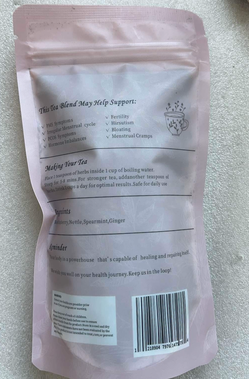 FEMBURN Hormone Balancing Tea