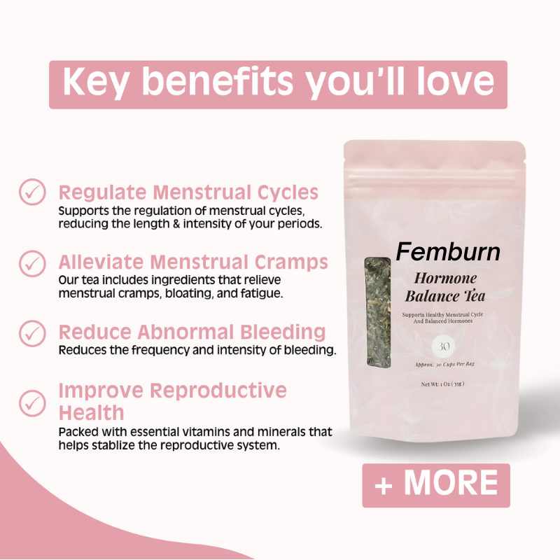 FEMBURN Hormone Balancing Tea