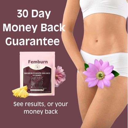 FEMBURN Premium Balance Gummies