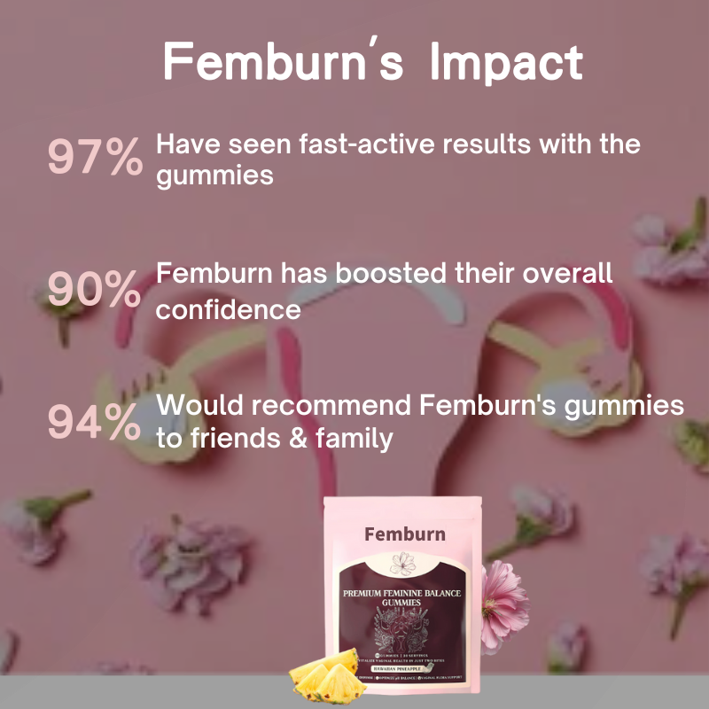 FEMBURN Premium Balance Gummies