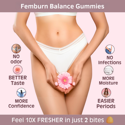 FEMBURN Premium Balance Gummies