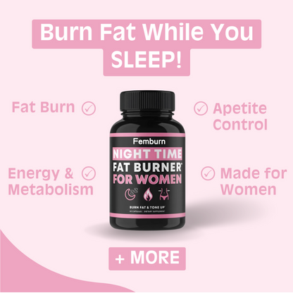FEMBURN Nighttime Fat Burner for Women