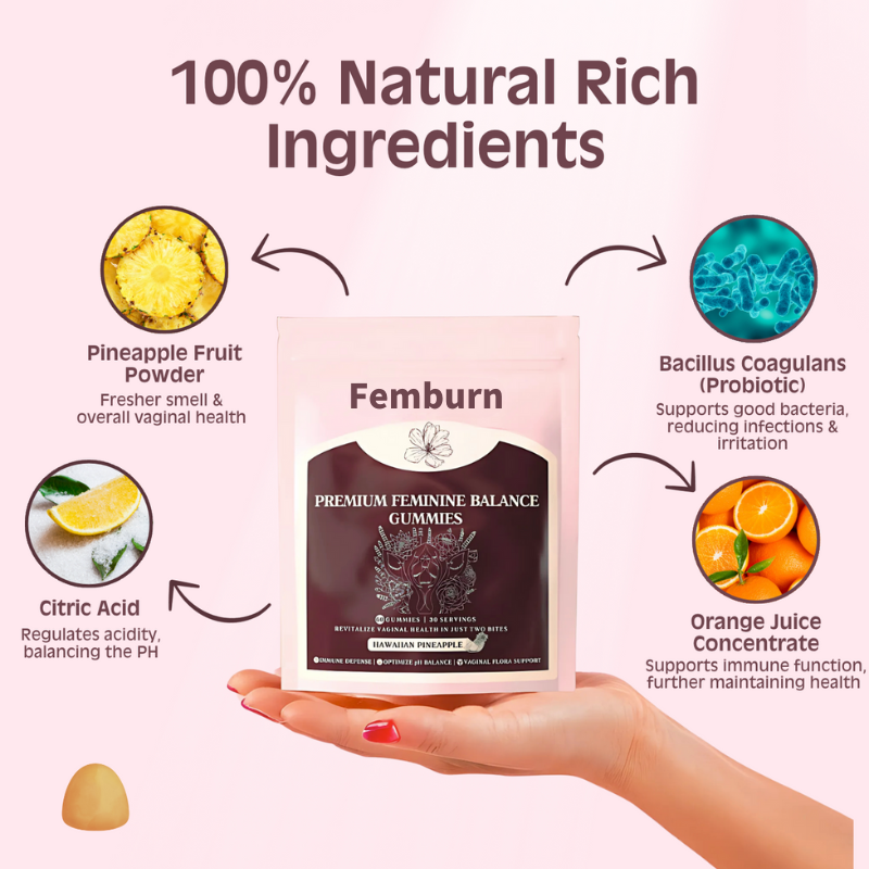 FEMBURN Premium Balance Gummies