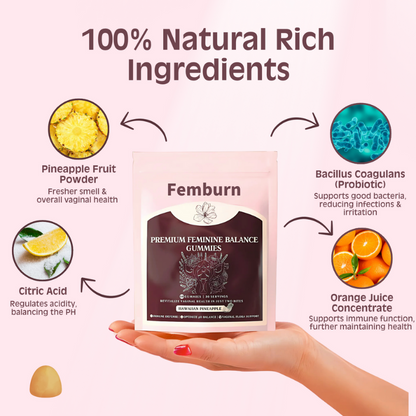 FEMBURN Premium Balance Gummies