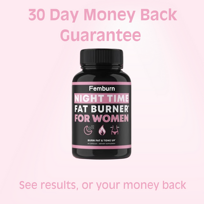 FEMBURN Nighttime Fat Burner for Women