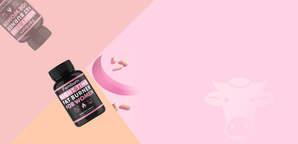 Femburn nighttime fat burner product