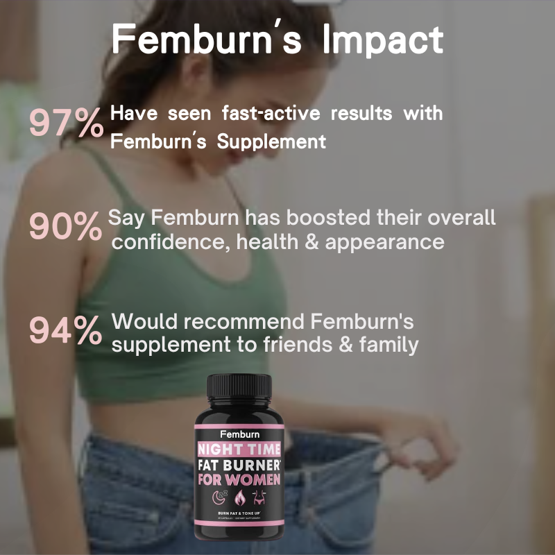 FEMBURN Nighttime Fat Burner for Women