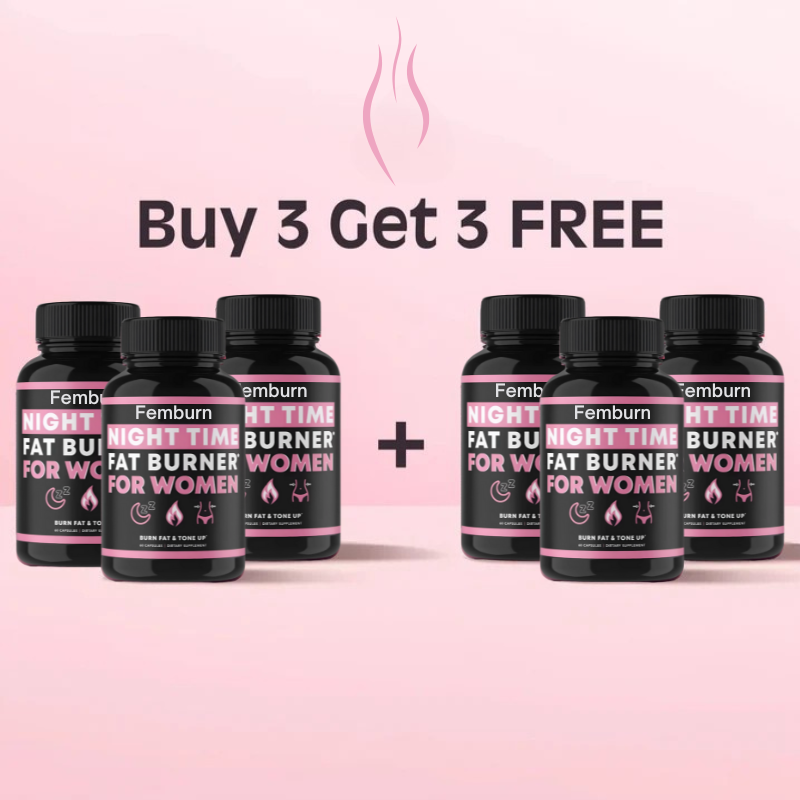 FEMBURN Nighttime Fat Burner for Women