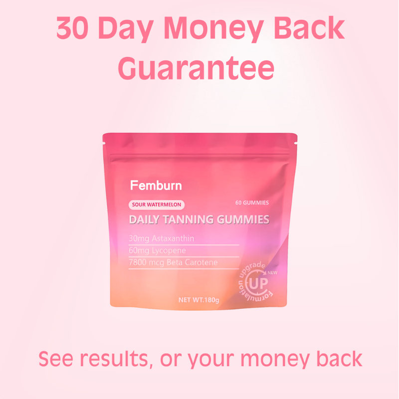 FEMBURN Daily Tanning Gummies