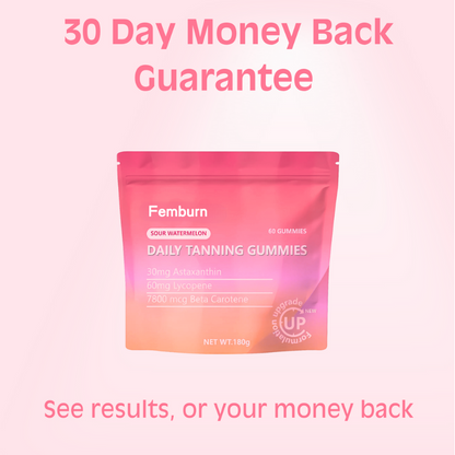 FEMBURN Daily Tanning Gummies