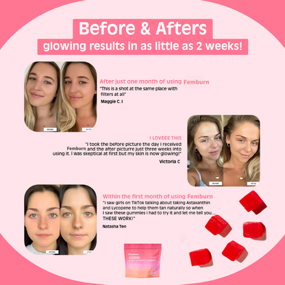 FEMBURN Daily Tanning Gummies