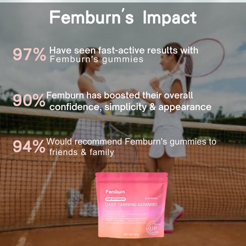 FEMBURN Daily Tanning Gummies