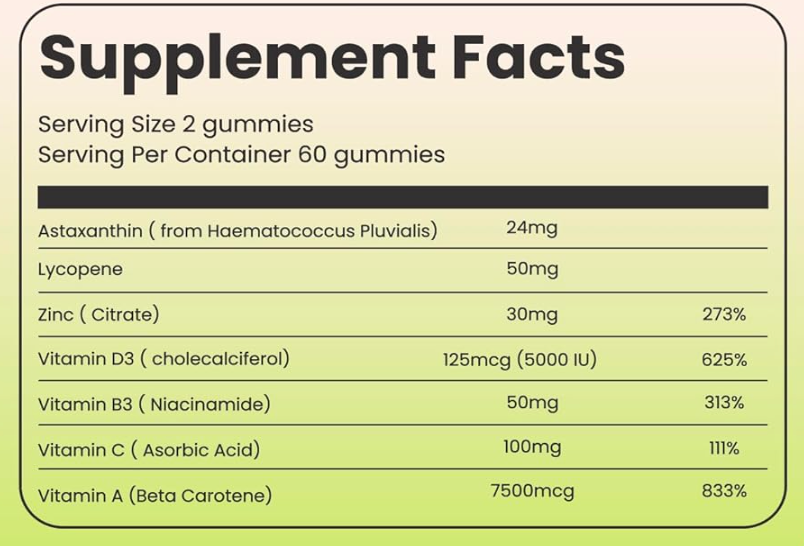 FEMBURN Daily Tanning Gummies