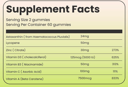 FEMBURN Daily Tanning Gummies
