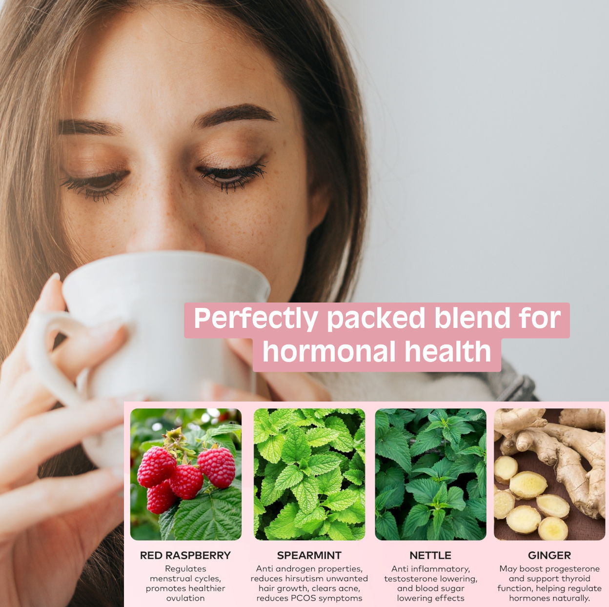 FEMBURN Hormone Balancing Tea