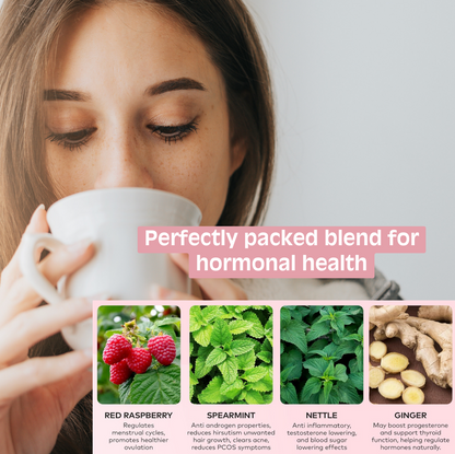 FEMBURN Hormone Balancing Tea