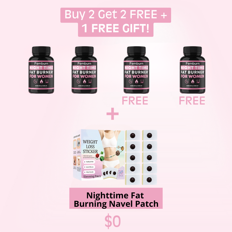 Nighttime Fat Burner for Women