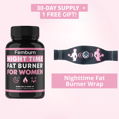 Femburn Nighttime Fat Burner for Women