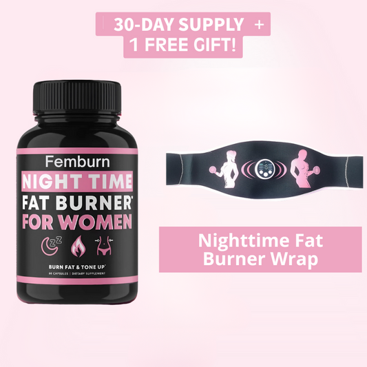 Femburn Nighttime Fat Burner for Women