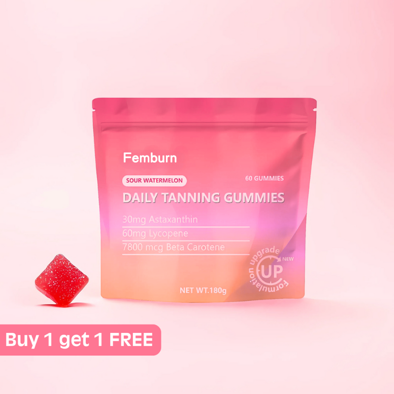FEMBURN Daily Tanning Gummies